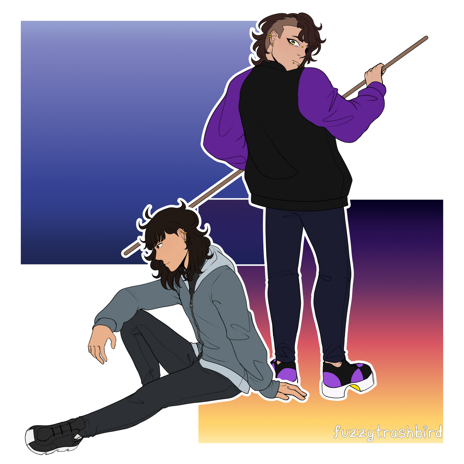 sibling drama / sibling trauma