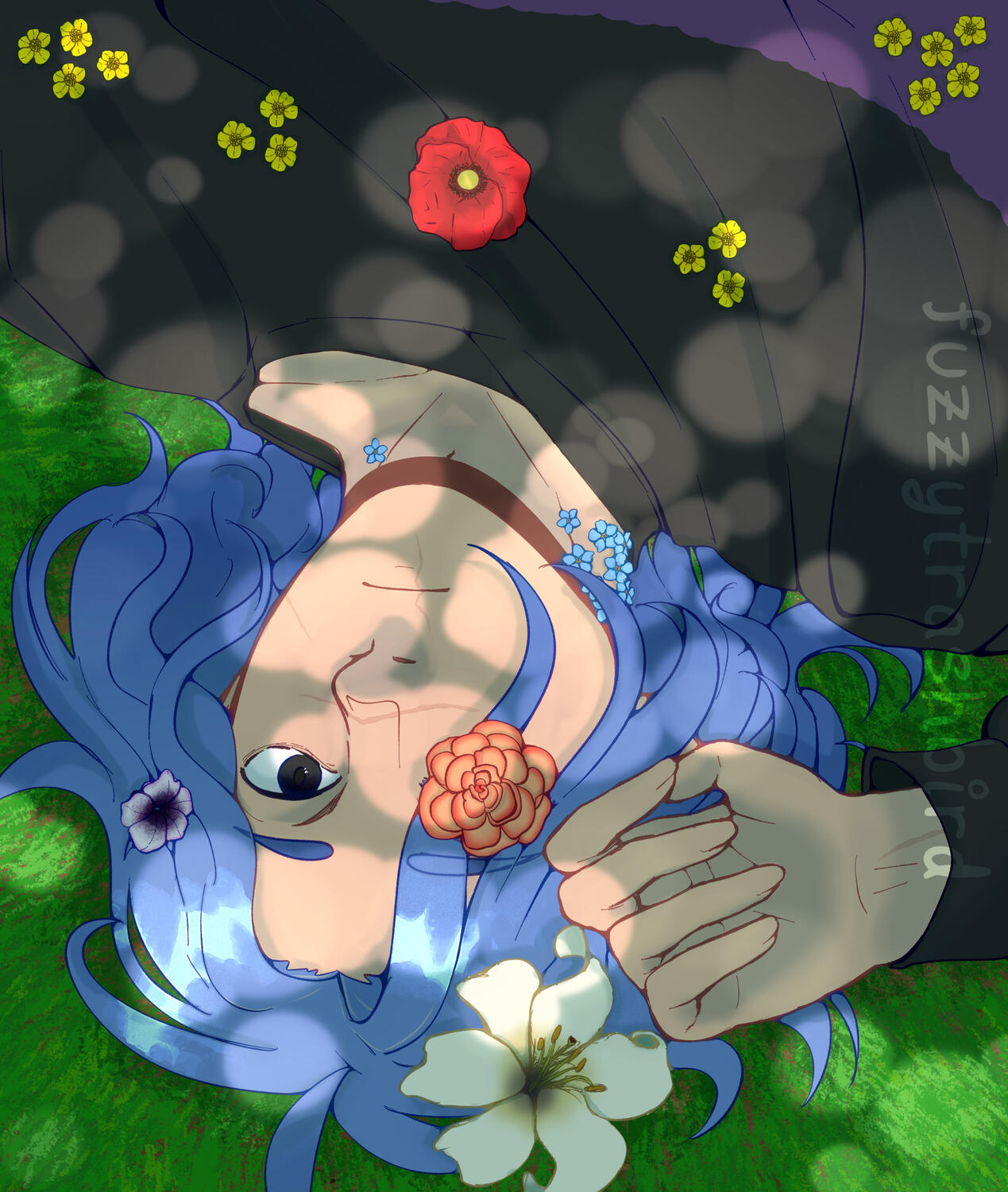 &quot;Don&#39;t you wilt away!&quot;