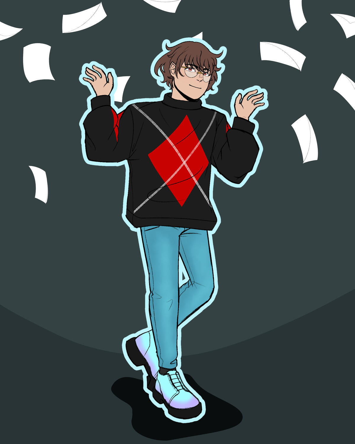 when his art isn't arting