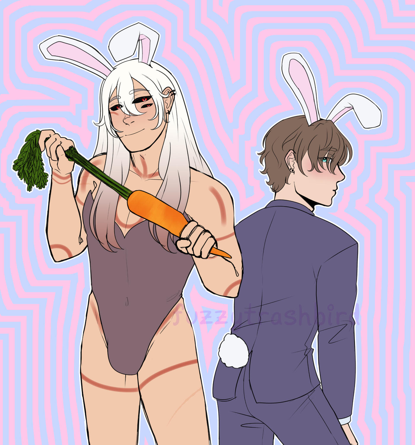 Bunny boys (technically for easter)