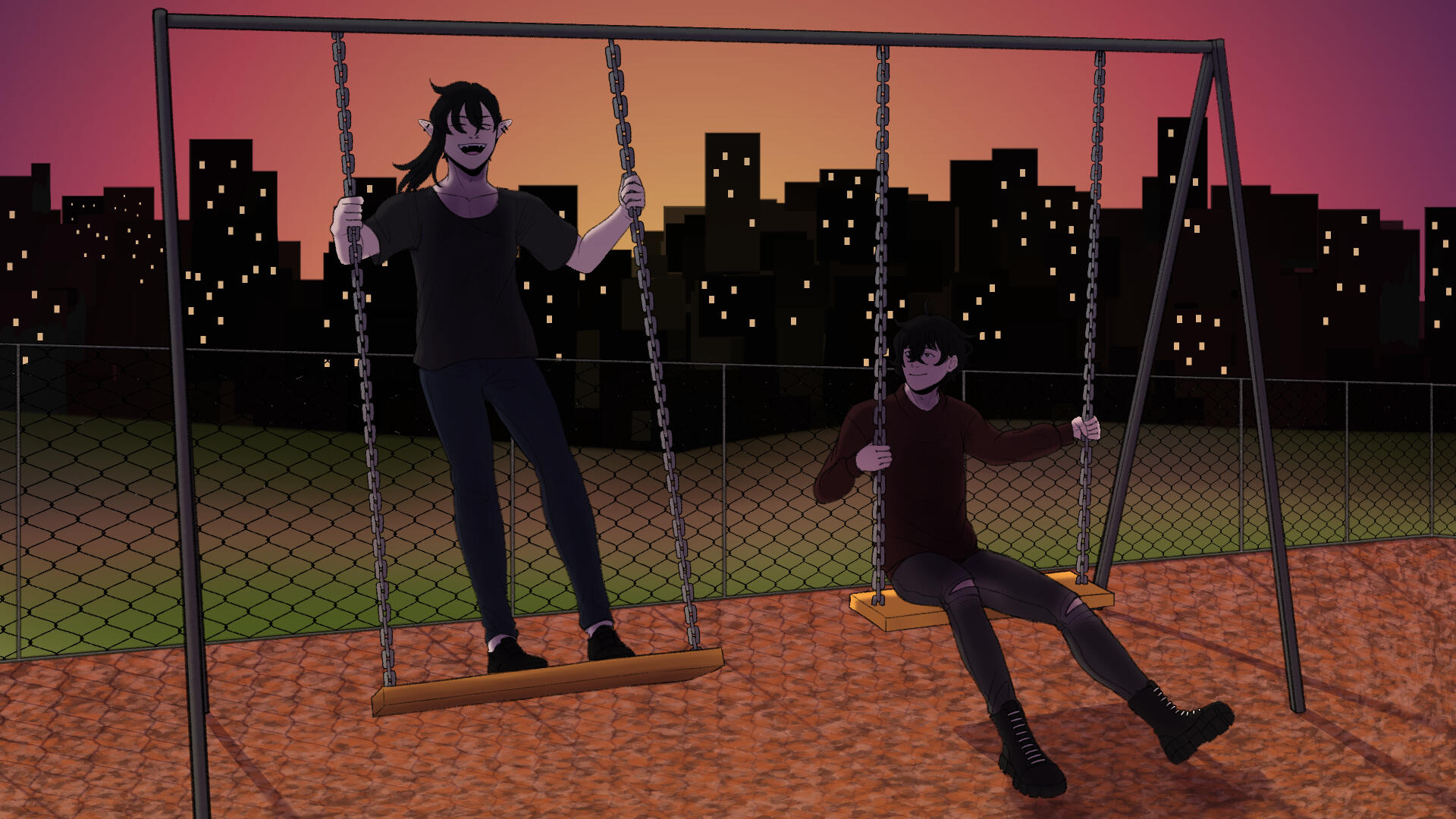 Callion is just... Callion [from Nothing and Everything]