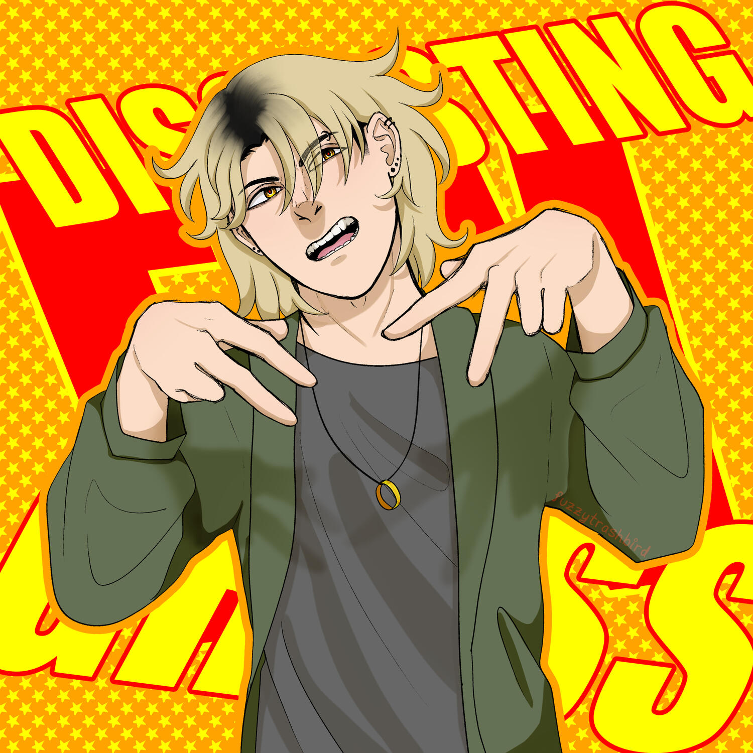 DISGUSTING - EW - GROSS !