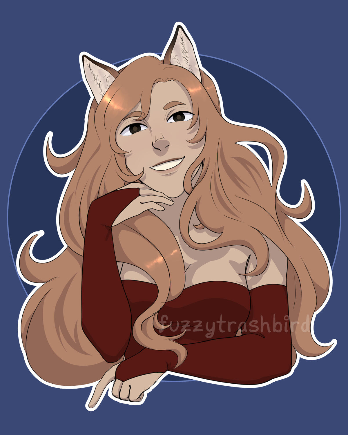 for allzyfont (art trade)