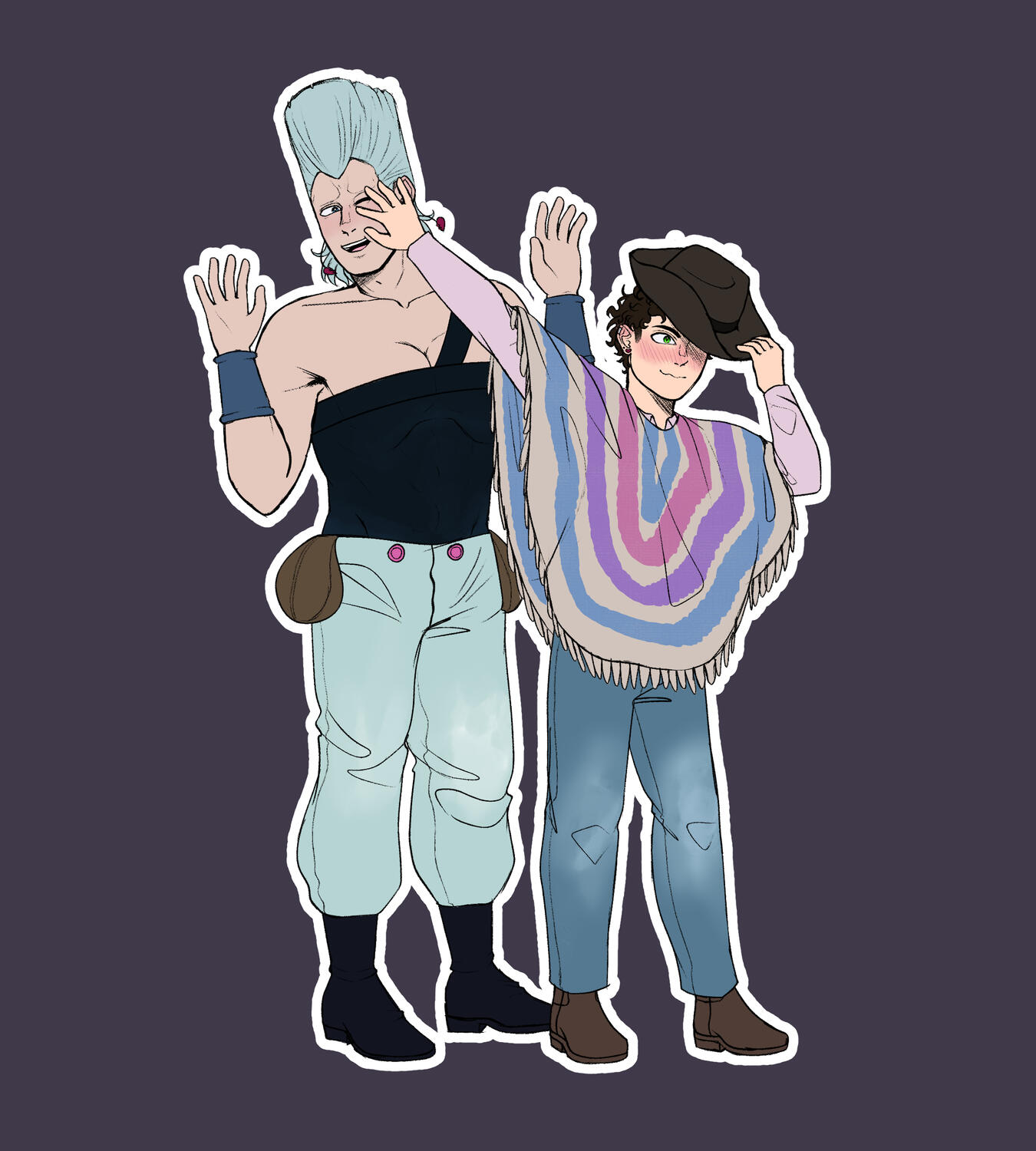 Polnareff (Jojo's Bizarre Adventure)