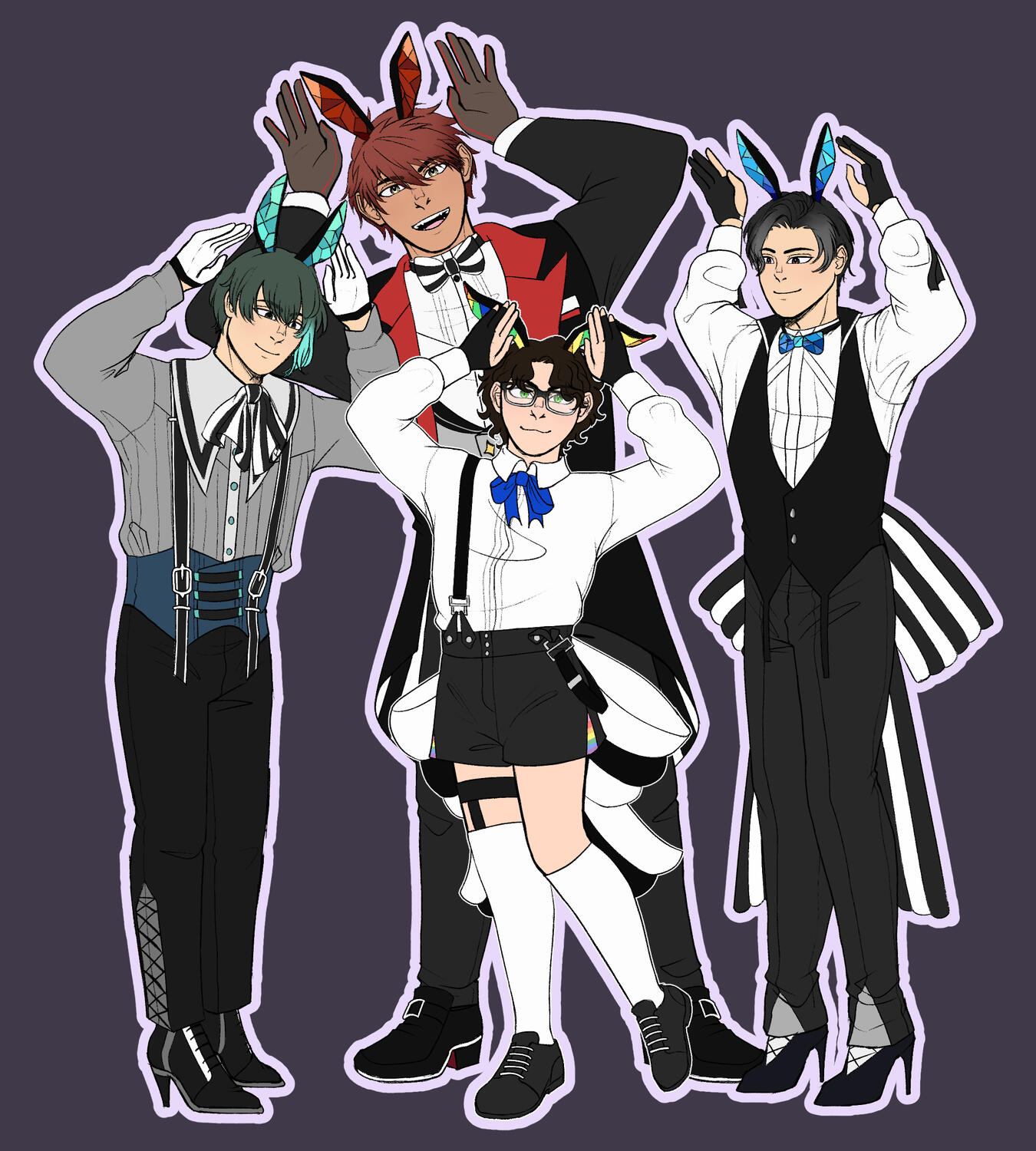 Barbatos, Diavolo, Lucifer (Obey Me!)