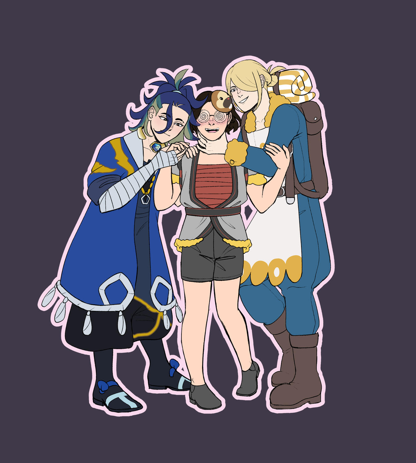 Adaman, Volo (Pokemon Legends: Arceus)