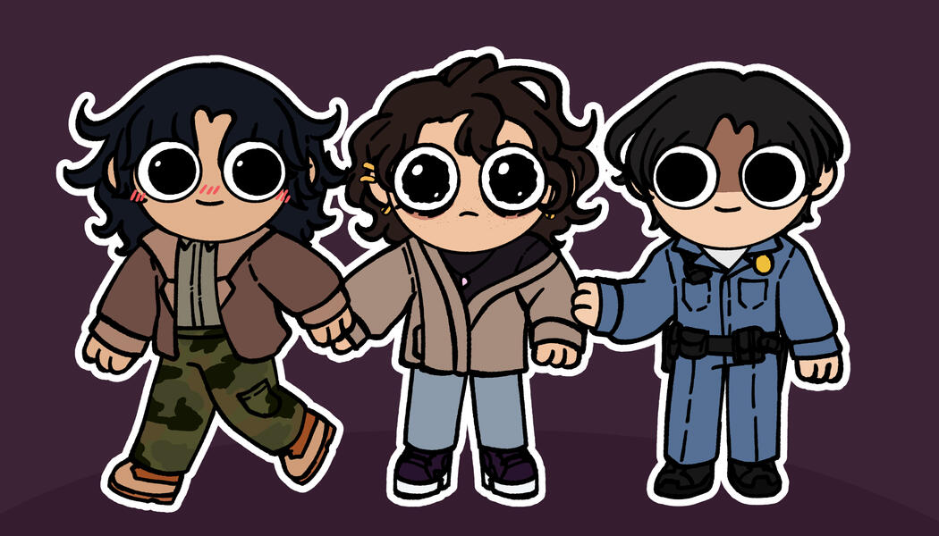 Nightmare Trio (Ramm to the Slaughter)