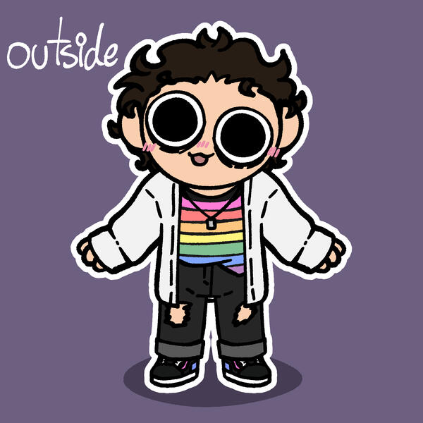 me (outside clothes)