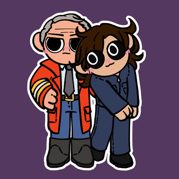 Rennick (SWTD) and Bailey (SWTD OC) for alienface0824