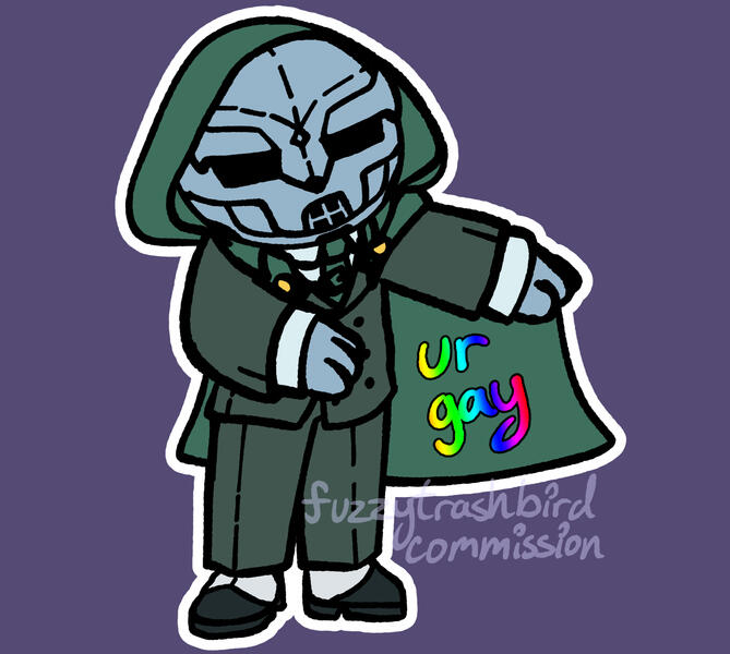 Doombot (Marvel Comics) for Aves