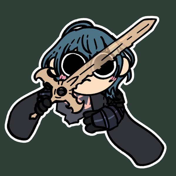 Byleth (Fire Emblem: Three Houses) for Yarrow