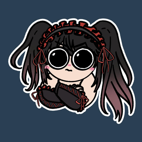 Kurumi (Date a Live) for ghostmugi