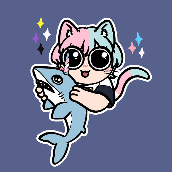 for Hatoge (Trans Rep Game Jam mascot)